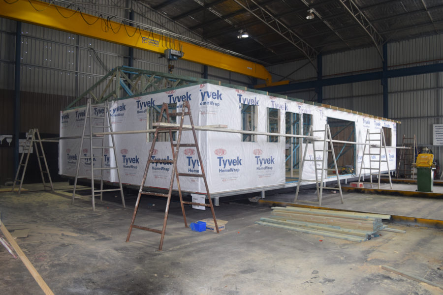 Modular Home Construction and Delivery Gallery Westbuilt Homes